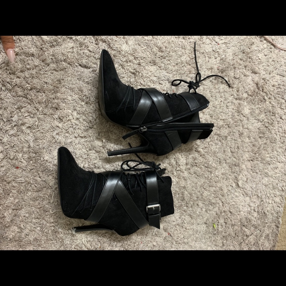 Kim K Zara Heels